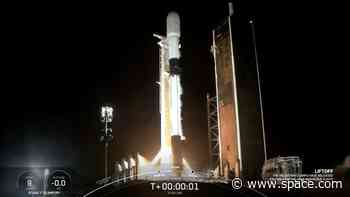 SpaceX launches Starlink satellites on record-breaking 62nd mission of the year