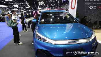 Bisher waren die deutschen Autobauer weltweit am innovativsten. Jetzt liegen die Chinesen vorne