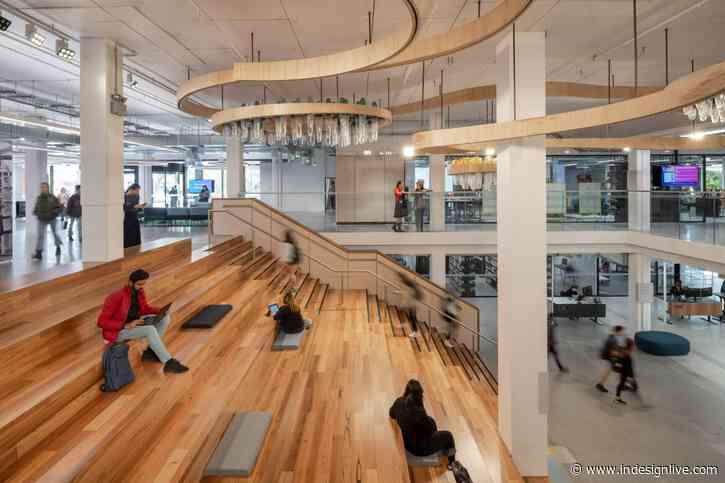 “The most visited place on campus”: TL Robertson Library at Curtin University