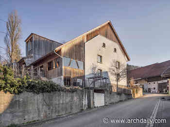 Living in a Hayloft / Markus Schlempp Architekt