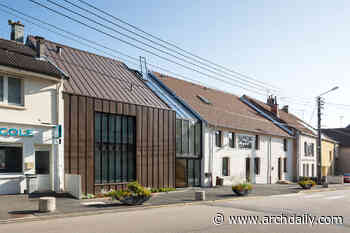 Health Municipal Clinic in Liffol-Le-Grand / Studiolada