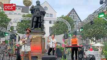 Fazit der Marktfeierei: Jenas Zentrum öfters zum Wohnzimmer machen