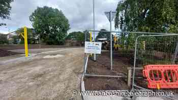 Excitement builds as new car park takes shape in Blackburn