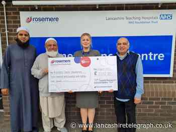 Charities buy new skin cancer screening kits for Preston hospital