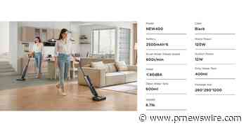 Eureka Unveils the E10S Robotic Vacuum with a Pioneering Bagless Multi-cyclonic Station