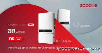 Preview GoodWe's Innovations Unveiling at RE+ 2023: Tailored Residential Energy Storage Solutions and New Commercial Inverter Highlights