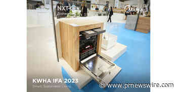 Midea Unveils TÜV RHEINLAND-Certified Industry-Leading Green and Energy-Efficient Dishwasher at IFA 2023 in Berlin