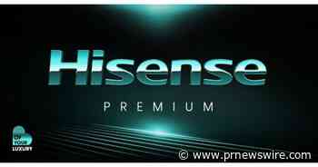Hisense South Africa améliore sa visibilité en adoptant une nouvelle image de marque et un nouveau logo pour ses produits haut de gamme
