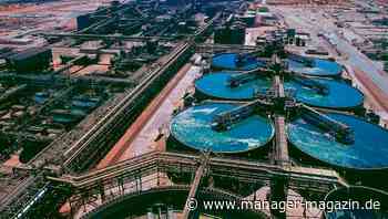 Metall: Bergbaugiganten liefern sich Milliardenschlacht um Kupferschätze