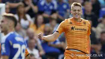 Leicester City 0-1 Hull City: Liam Delap strikes to end Foxes' perfect start to new season