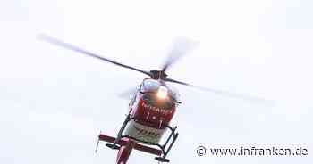 Landkreis Bamberg: Schwerer Unfall auf BA44 - Motorradfahrer 15 Meter durch die Luft geschleudert