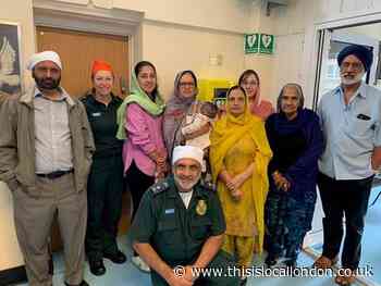 Welling man who died in temple gets defibrillator in his memory