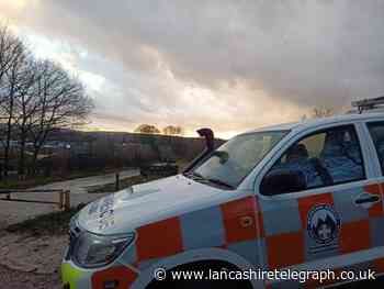 Rescue team called to help injured biker in Blackburn