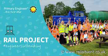 Inspiring rail-based STEM school programme sees Eversholt Rail and Primary Engineer team up