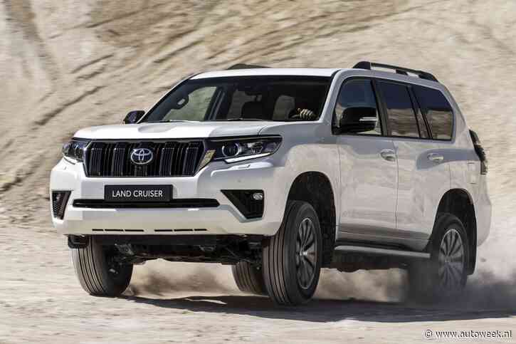 Toyota Land Cruiser tot ruim €5.000 duurder
