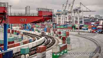 Statistisches Bundesamt: Exporte aus Deutschland sinken