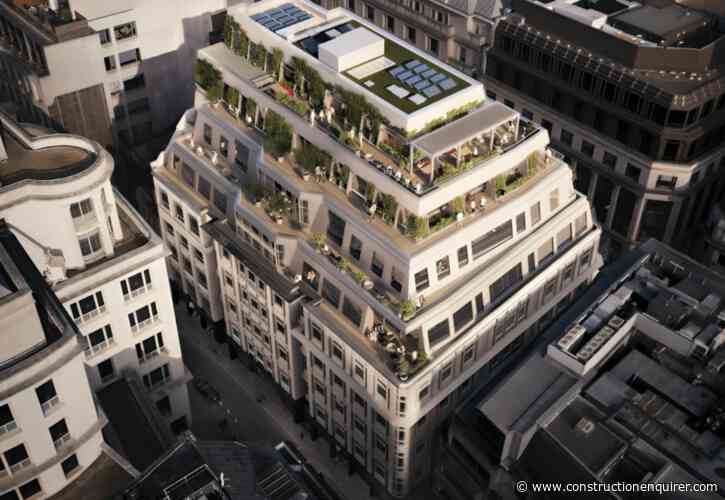 Blenheim House wins job for extra floors on London city office