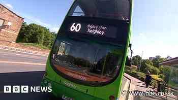 Changes to bus services between Leeds, Keighley and Shipley begin