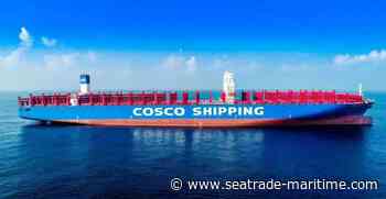 Cosco Shipping launches China  Greece door-to-door service