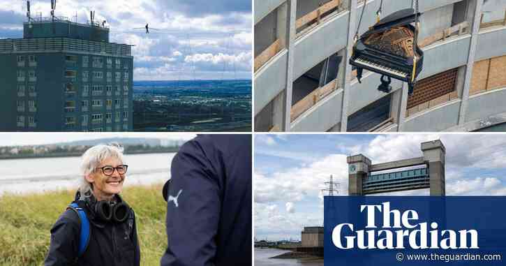 ‘It’s not possible!’ The crazy tightropes and dangling pianos of art daredevil Catherine Yass