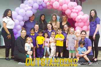 Watford's Bright Little Stars Nursery rated as outstanding