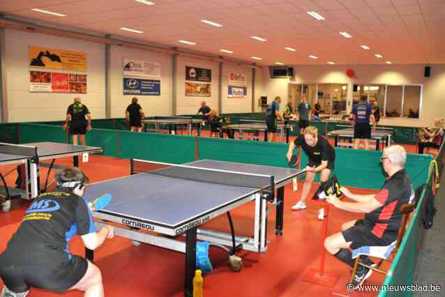 Hamse tafeltenniscentrum is na waterramp weer helemaal klaar: “Schade is hersteld dankzij veel helpende handen”