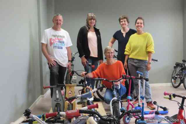 Fietsotheek heeft voor iedereen een ruilfiets op maat