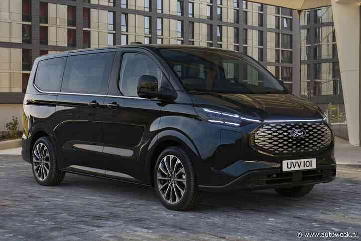 Prijzen elektrische Ford E-Tourneo en E-Transit Custom