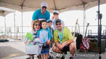 Runners in Virginia Beach support pediatric cancer awareness in Oceanfront race