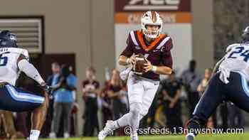 Wells propels Virginia Tech past Old Dominion 36-17