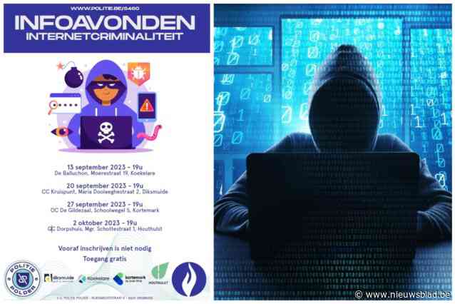 Politie Polder pakt plaag van internetcriminaliteit aan met infoavonden: “Haast elke dag iemand slachtoffer in onze zone”