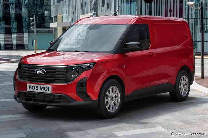 Eerste prijzen nieuwe Ford Transit Courier