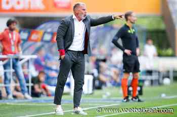 STVV-coach Thorsten Fink vol lof over speler na het gelijkspel tegen Charleroi: "Hij was overal"