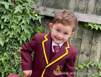 Share photos of your child's first day at school