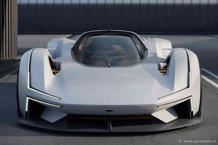 Polestar Synergy: fantasie op wielen