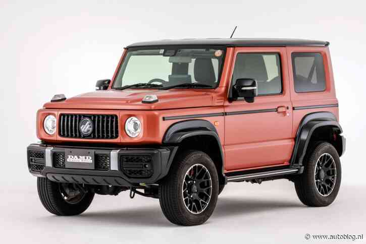 Mercedes bevestigt deze variant van de G-Klasse