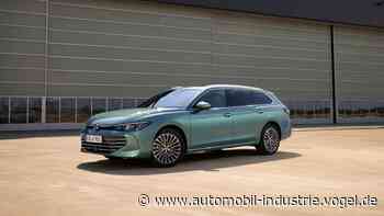 VW Passat: Neunte Generation kommt auf den Markt