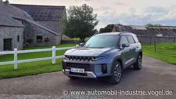 Der Ssangyong Torres zeigt Kante