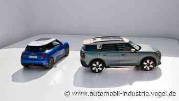 Mini zeigt neuen Dreitürer und Countryman
