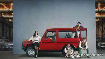 IAA Mobility: Mercedes startet mit Roger Federer, dem Concept CLA Class und einer Kampagne in die Autoshow