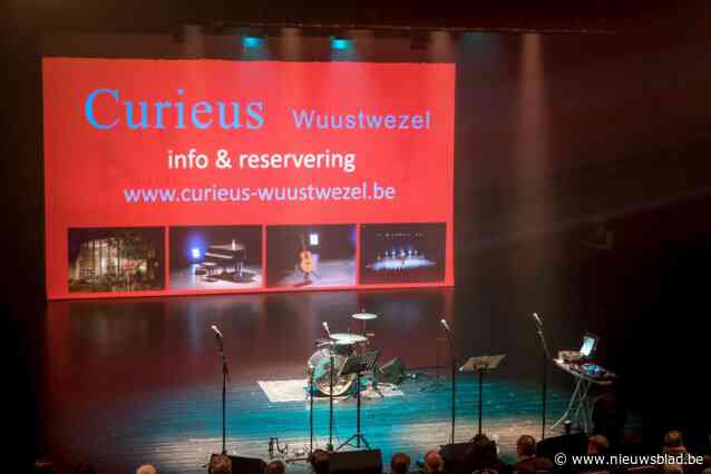 Lokaal bestuur en vzw Curieus gaan samenwerking zodat programmatie in Kadans gegarandeerd blijft