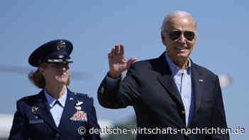 USA liefern Ukraine erstmals Uran-Munition