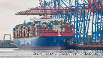 Deutsche Exporte sinken, Aussichten bleiben weiter schlecht