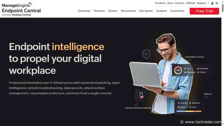 ManageEngine Endpoint Central review