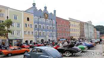 Erste Inn-Salzach-Classic macht Station in Burghausen