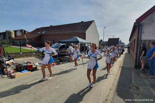 Fanfare brengt leven tijdens kermisweekend