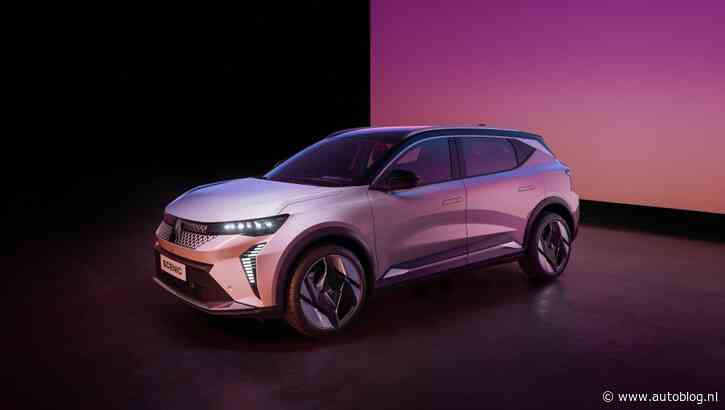 De Renault Scenic is terug, als elektrische cross-over