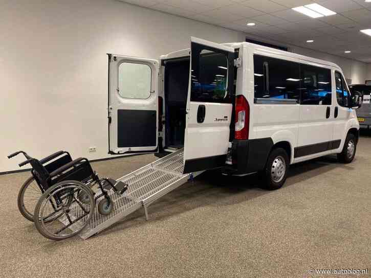 Help deze gestolen gehandicaptenbus terug te vinden