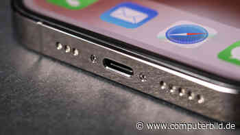 iPhone 15: So könnte Apple den USB-C-Port anpreisen
