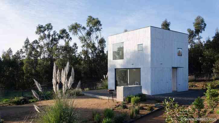 Distinctive house cladding from Dezeen's Pinterest